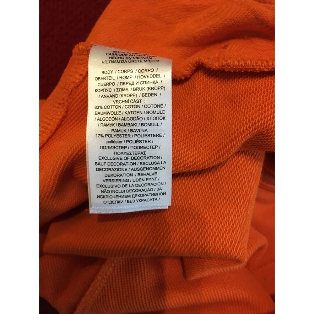 Ralph Lauren orange Cotton shorts size Lg - 2 pockets - Picture 5 of 9